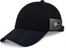 LinkSolar Solar Bluetooth Smart Hat OpenEar Speaker Baseball Cap - New Sealed picture
