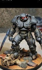 Enclave Frank Horrigan - Fully Primed Single Mini For Fallout Wasteland Warfare picture