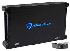 Db14 4000W Peak/1000W RMS Mono 2 Ohm Amplifier Car Audio Amp picture