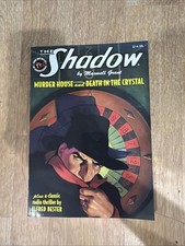 Maxwell Grant THE SHADOW #92:Murder House / Death the Crystal Sanctum Book New picture