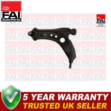 FAI Front Left Lower Track Control Arm Fits Seat Ibiza Skoda Fabia VW Polo picture