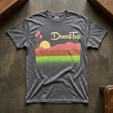 Offical Desert Trip Concert TShirt Paul McCartney,The Who,Rolling Stones etc V2 picture