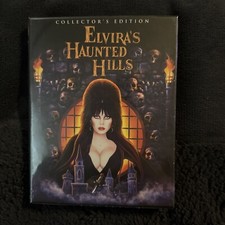 Elvira’s Haunted Hills Blu-ray COLLECTOR'S EDITION W/Slipcover Halloween Horror picture