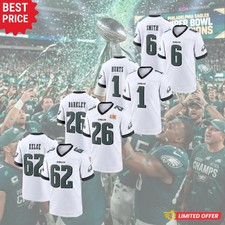 Sale Philadelphia Eagles Jersey Mens NFL Stitched - Fan Made picture
