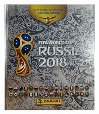 Rare Panini FIFA World Cup Russia 2018 Platinum Hardcover Sticker Album New picture
