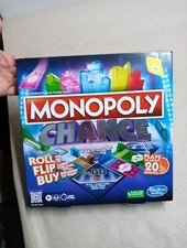 Monopoly Chance Board Game Roll Flip Buy.  Brand new and sealed. picture