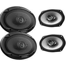 4x Kenwood 6 x 9