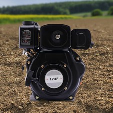 247CC 4-Stroke Single Cylinder Diesel Engine For Small Agricultural Machinery picture