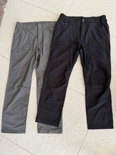 Lot of 2 Free Soldier pants 36” x 30” gray and black picture
