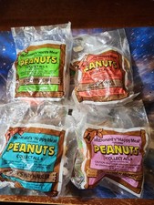 NEW SEALED MCDONALD'S HAPPY MEAL TOYS PEANUTS ALL 4 1989  picture
