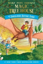 Dinosaurs Before Dark (Magic Tree House, No. 1) - Paperback - GOOD picture