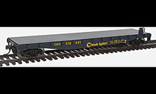 Walthers Trainline 931-1461 HO Flatcar - Chessie System picture