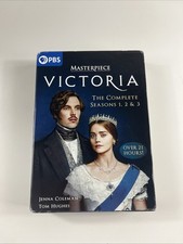 Victoria: The Complete Seasons 1, 2 & 3 (DVD, 2020, 9-Disc Set) Masterpiece PBS  picture