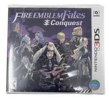 Fire Emblem Fates Conquest Nintendo 3DS Brand New & Factory Sealed picture