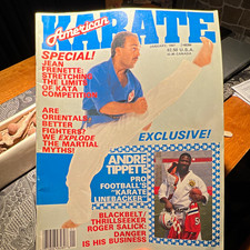 American Karate 1987 Martial Arts Illustrated Magazine Catalog, English picture