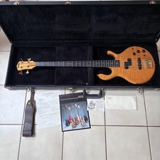 Vintage 1989 Pedulla MVP AAAA Bass Guitar & Case picture