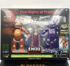 FNAF Five Nights at Freddy's Jazwares Endo Series Freddy & Shadow Freddy NEW picture