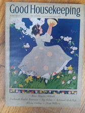 Good Housekeeping June 1934 Donald Duck Debut Disney Vintage Magazine picture