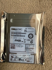 New 08W2G5 8W2G5 3.84TB SSD CM6 DELL U.3 NVMe Gen4 KCM6XRUL3T84 PCIe DELL Drive picture