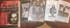 Lot Of Charles Manson Sealed DVDs And Limited Edition Signed Documentary DVDs picture
