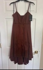 BCBG Size 2 Women’s Dress in Espresso Dusk color. Brand new. picture