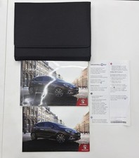 15-19 VAUXHALL CORSA OWNERS HANDBOOK MANUAL & WALLET 2017  picture