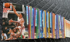 1996-97 Topps Stadium Club Series 1 Basketball (1-90) Complete W/ Shaq, Garnett picture