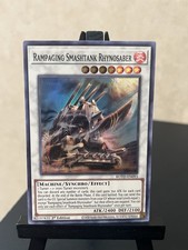 Rampaging Smashtank Rhynosaber ROTD-EN093 Rise of the Duelist 1st Edition picture