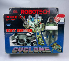 Scott Bernard Armor Bike Riding Suit Cyclone Robotech Excite Gakken Open Box picture