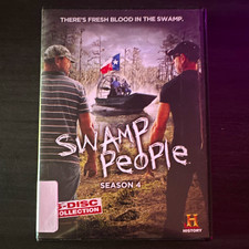 A&E Swamp People: Season 4 DVD (2013) English 16:9 TV Series picture