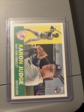 2017 Topps Archives - 1960 Aaron Judge #62 (RC) picture