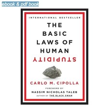 The Basic Laws of Human Stupidity, Carlo M. Cipolla 2026 picture