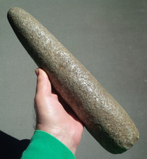AUTHENTIC INDIAN ARTIFACT FINE 13-1/2