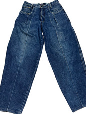 Vintage Paco Jeans Men’s 32 Baggy Wide Leg Y2K Hip Hop Embroidered Denim picture
