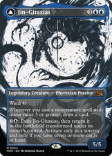 MTG Jin-Gitaxias // The Great Synthesis Showcase - March of the Machine #294 picture