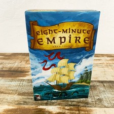 [NEW Open Box] Eight Minute Empire Board Game - 100% Complete - Red Raven picture