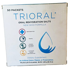 TRIORAL Oral Re-hydration Salts - 50 packs DIETAREY SUPPLEMENT picture