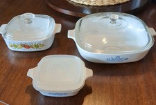 3 Piece Corningware Vintage picture
