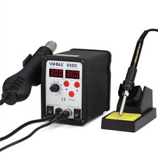 Rework Soldering Station YH-898D 2 In 1 Smd Hot Air Gun Soldering Iron 220V ne picture