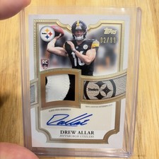 2026 Topps Flagship Drew Allar /99 *ROOKIE PATCH AUTO* picture