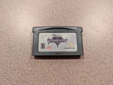 Kingdom Hearts Chain of Memories - GBA - Nintendo Gameboy Advance 2004 picture