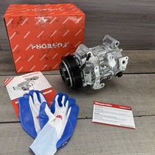 PHOBOOS A/C Compressor with Clutch Compatible with Toyota RAV4 2013-2018 L4 2... picture