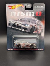 Hot Wheels Premium ZAMAC NISMO FESTIVAL NISSAN SILVIA S15 R-tune AG5 picture