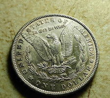 1901 Morgan Silver Dollar $1 Business Strike Philadelphia 90% Silver Coin picture