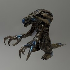 ORGA (GODZILLA 1999-2000) NEW 7” JAPAN Y-MSF VINYL 7 POINTS ARTICULATION TOHO picture