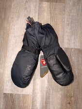 Marmot Expedition Black Mitts Unisex, Large $115 MSRP Winter Gloves, Primaloft picture
