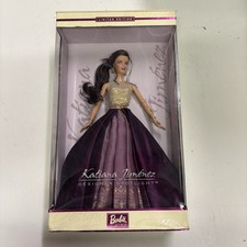 Barbie Designer Spotlight Katiana Jimenez Doll 2002 NRFB NEW  picture