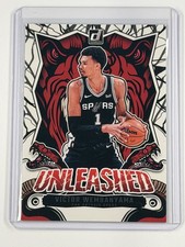 2024-25 Panini Donruss - Unleashed Victor Wembanyama #15 picture