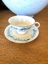 12pc Theodore Haviland New York CLINTON Teacup & Saucer Set - Service for 6 picture