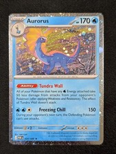Aurorus (Cosmos Holo) Holo Rare Blister Exclusives 024/088 NM picture